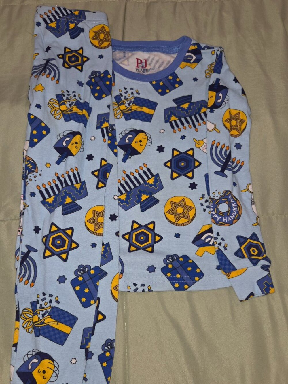 Hanukkah Pajamas - 3T